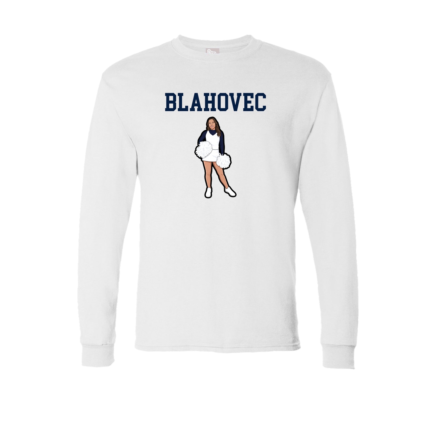 Long Sleeve Tee — Shirsey in White
