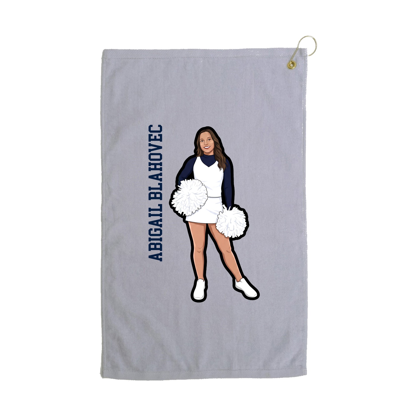 Terry Velour Golf Towel