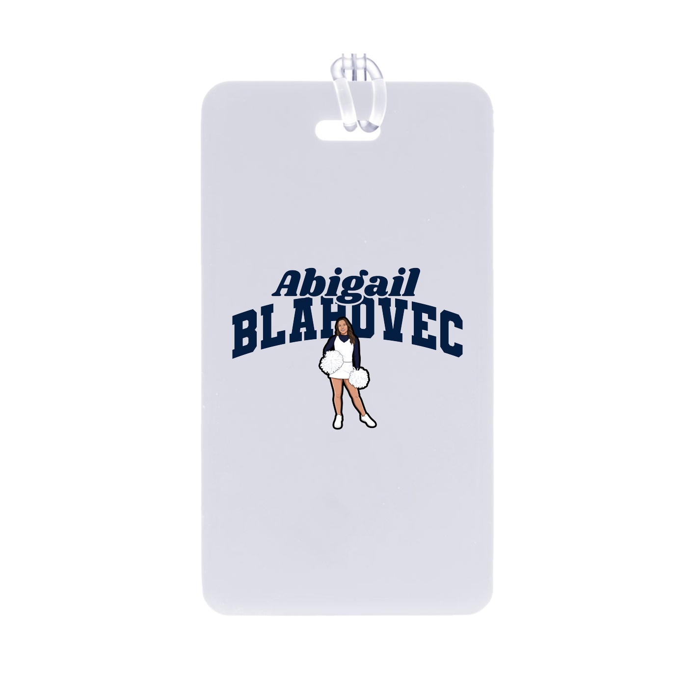Bag Tag — Signature Arch in Classic