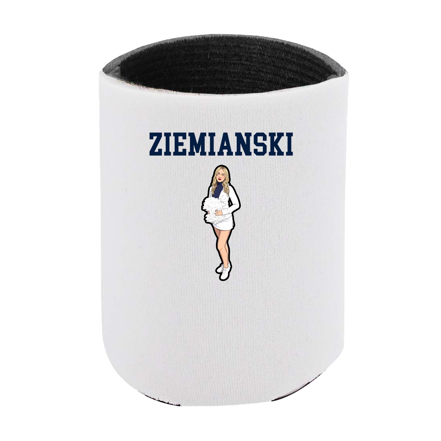 Can Holder — Shirsey in White