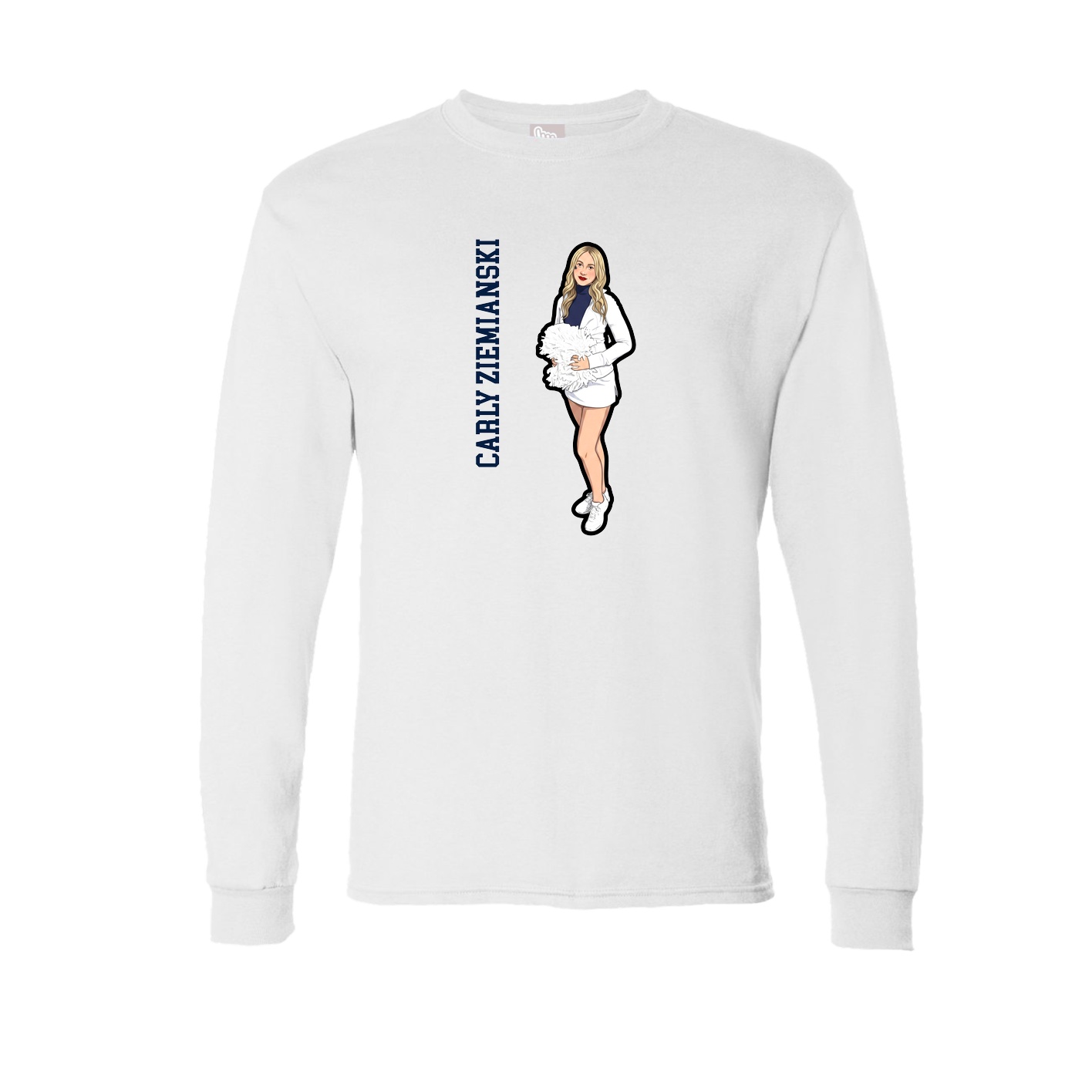 NIL Club Long Sleeve Tee