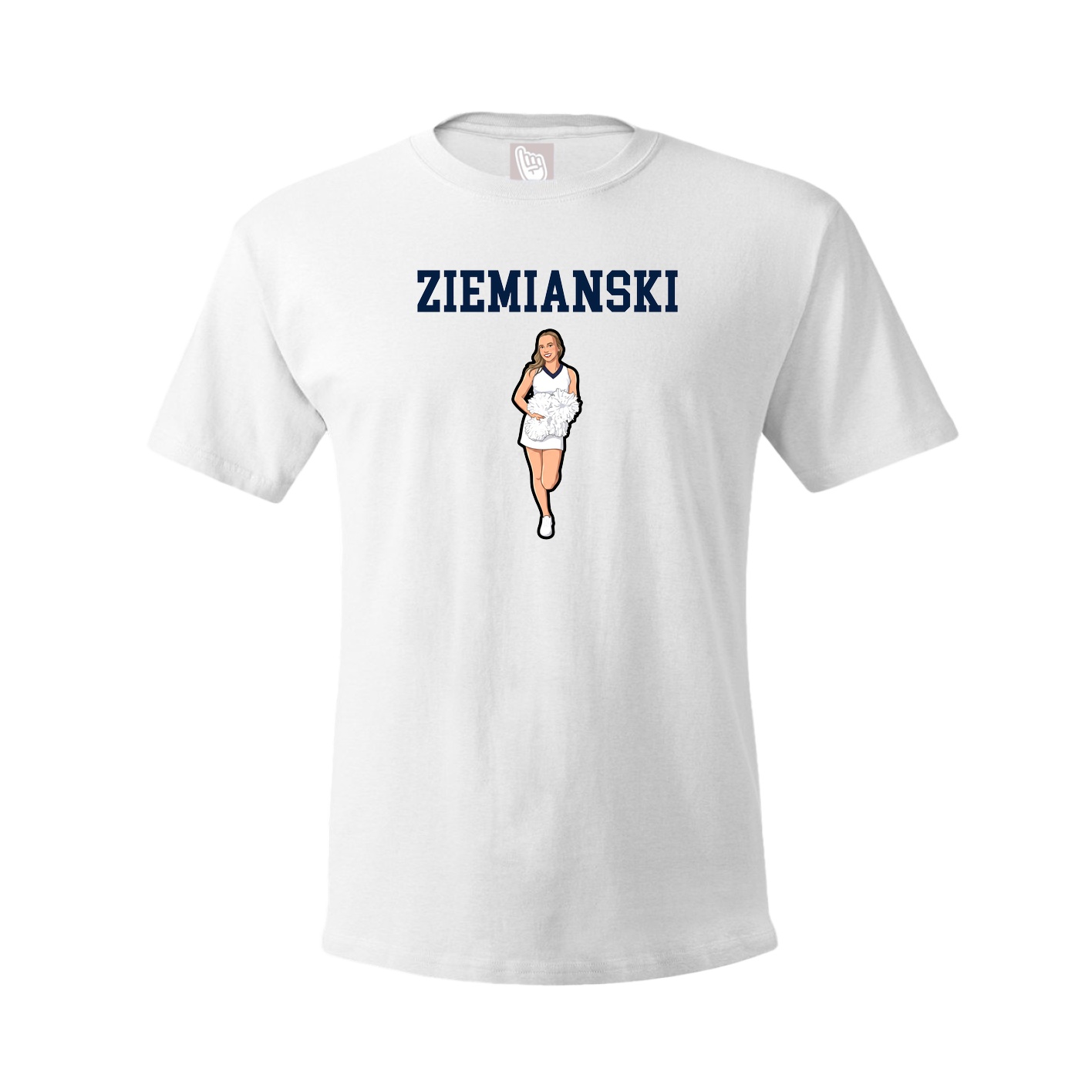 Youth Tee — Shirsey in White