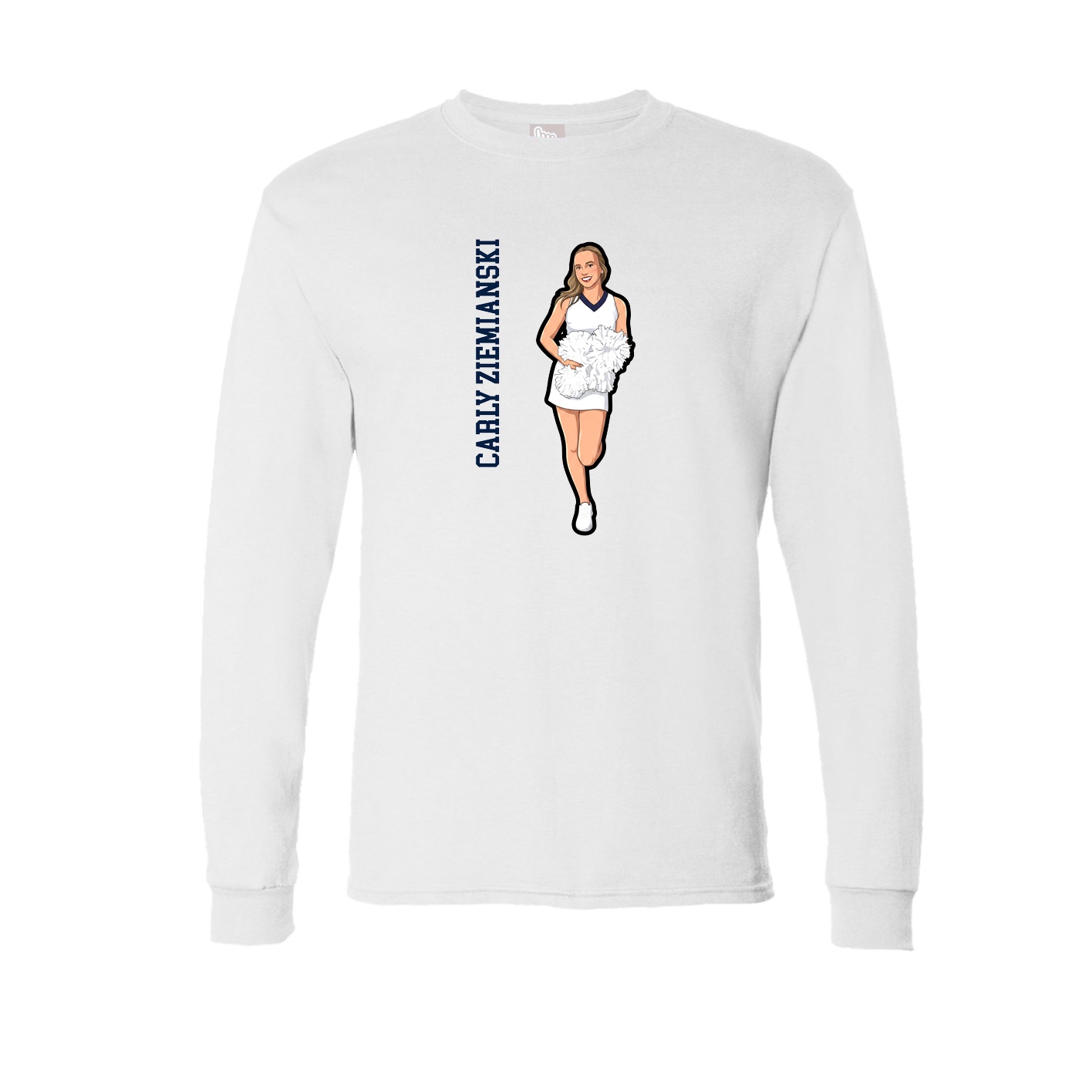 NIL Club Long Sleeve Tee