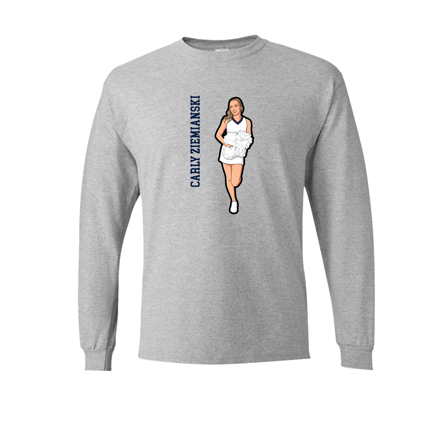 NIL Club Long Sleeve Tee