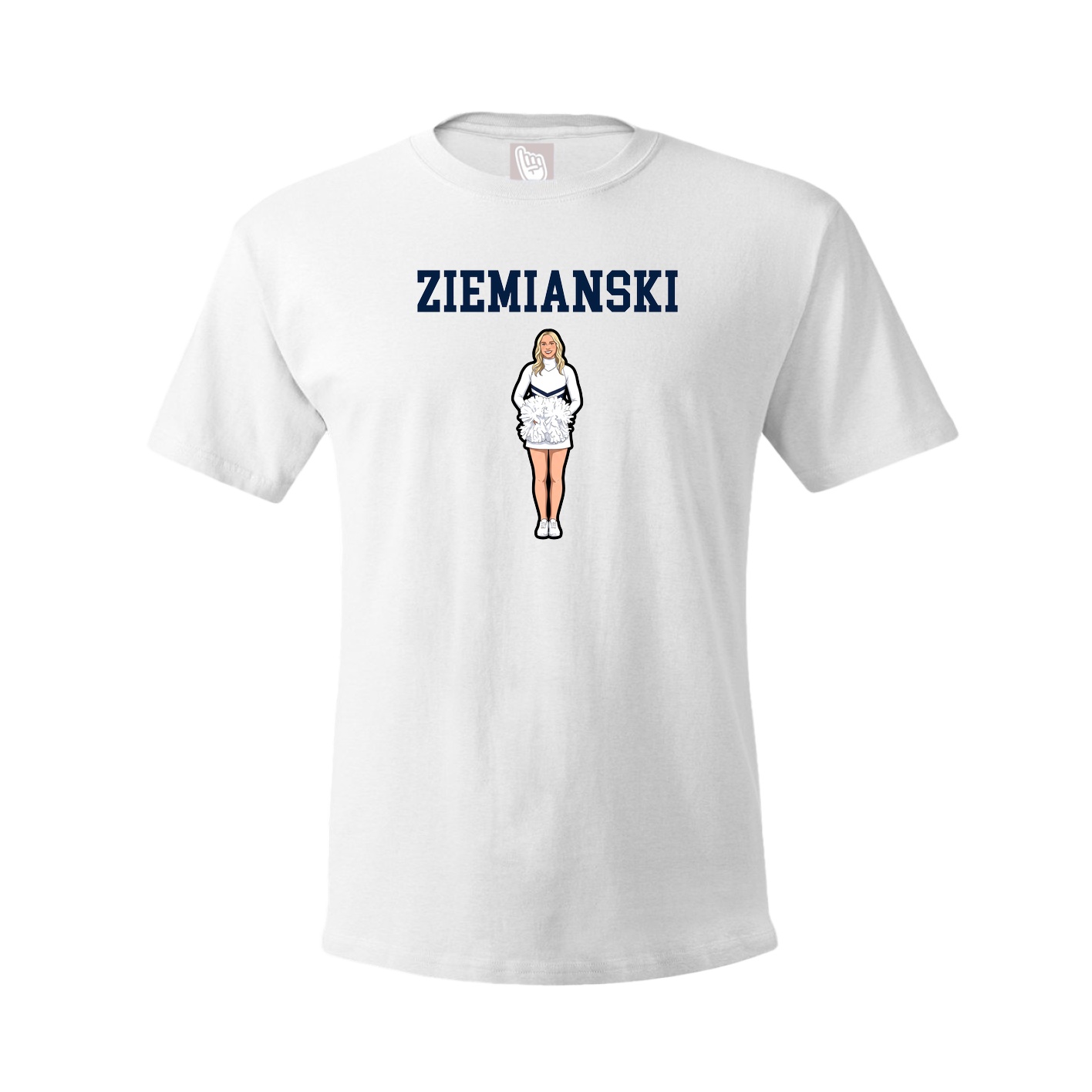 Tee — Shirsey in White