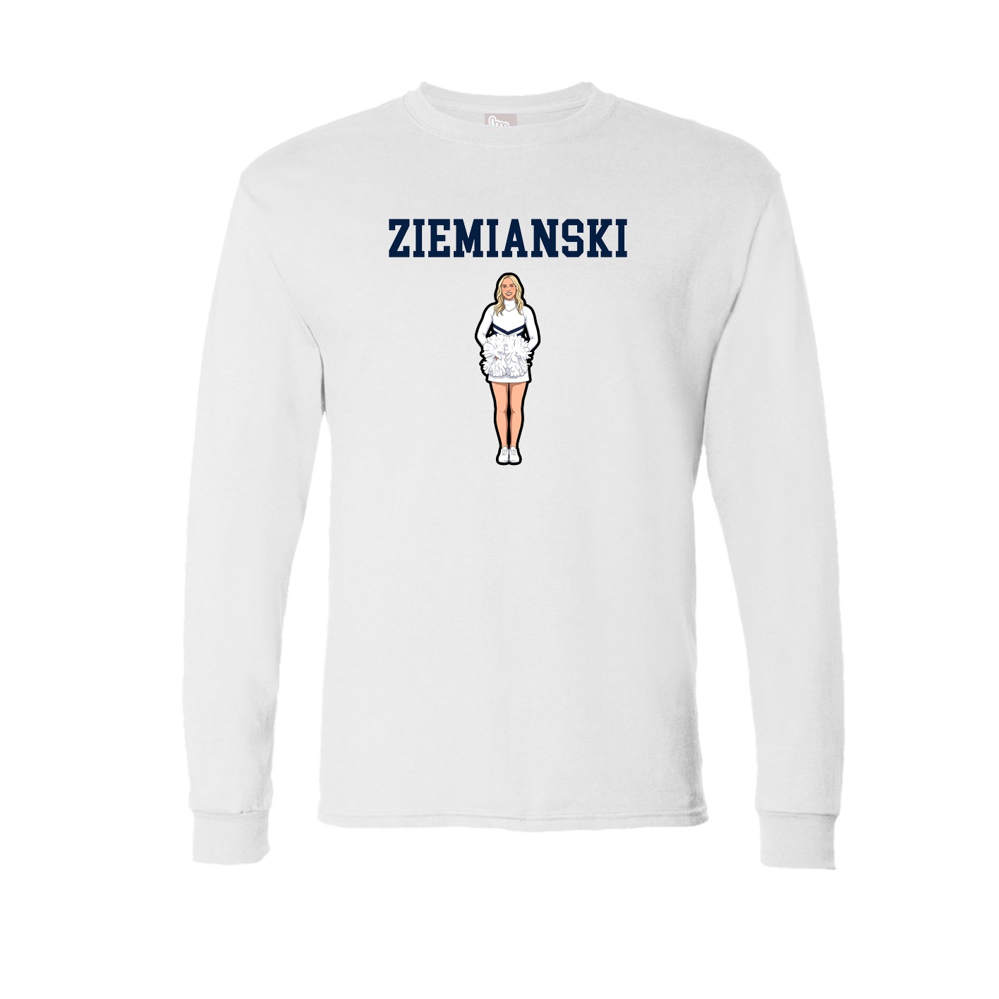 Long Sleeve Tee — Shirsey in White