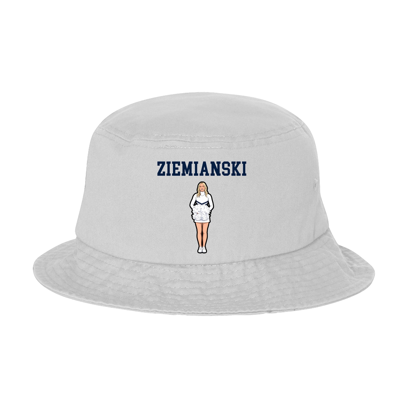 Bucket Cap — Shirsey in White