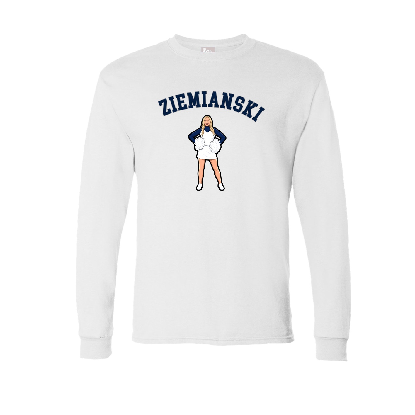 NIL Club Long Sleeve Tee