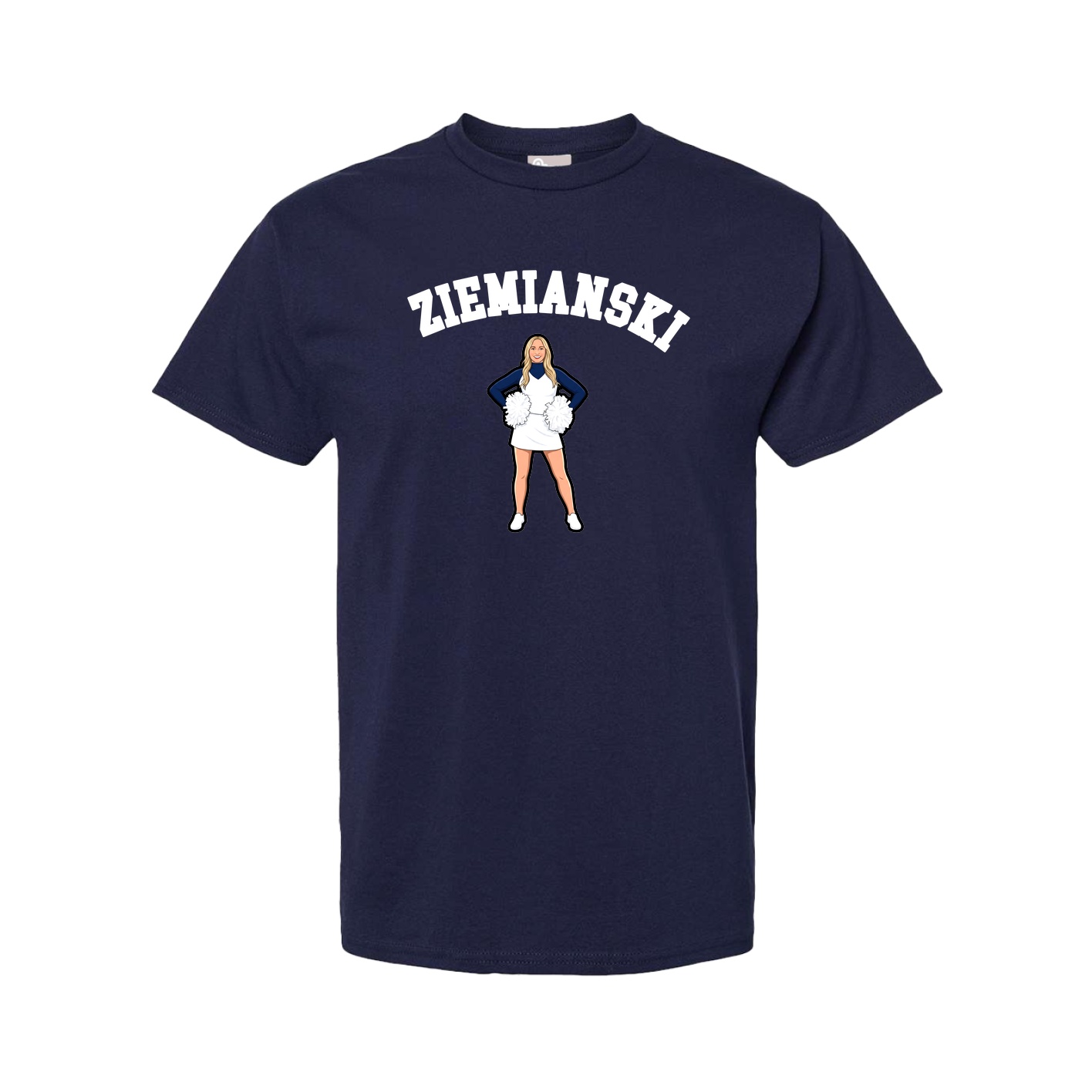 Youth Tee — Shirsey Arch in Navy