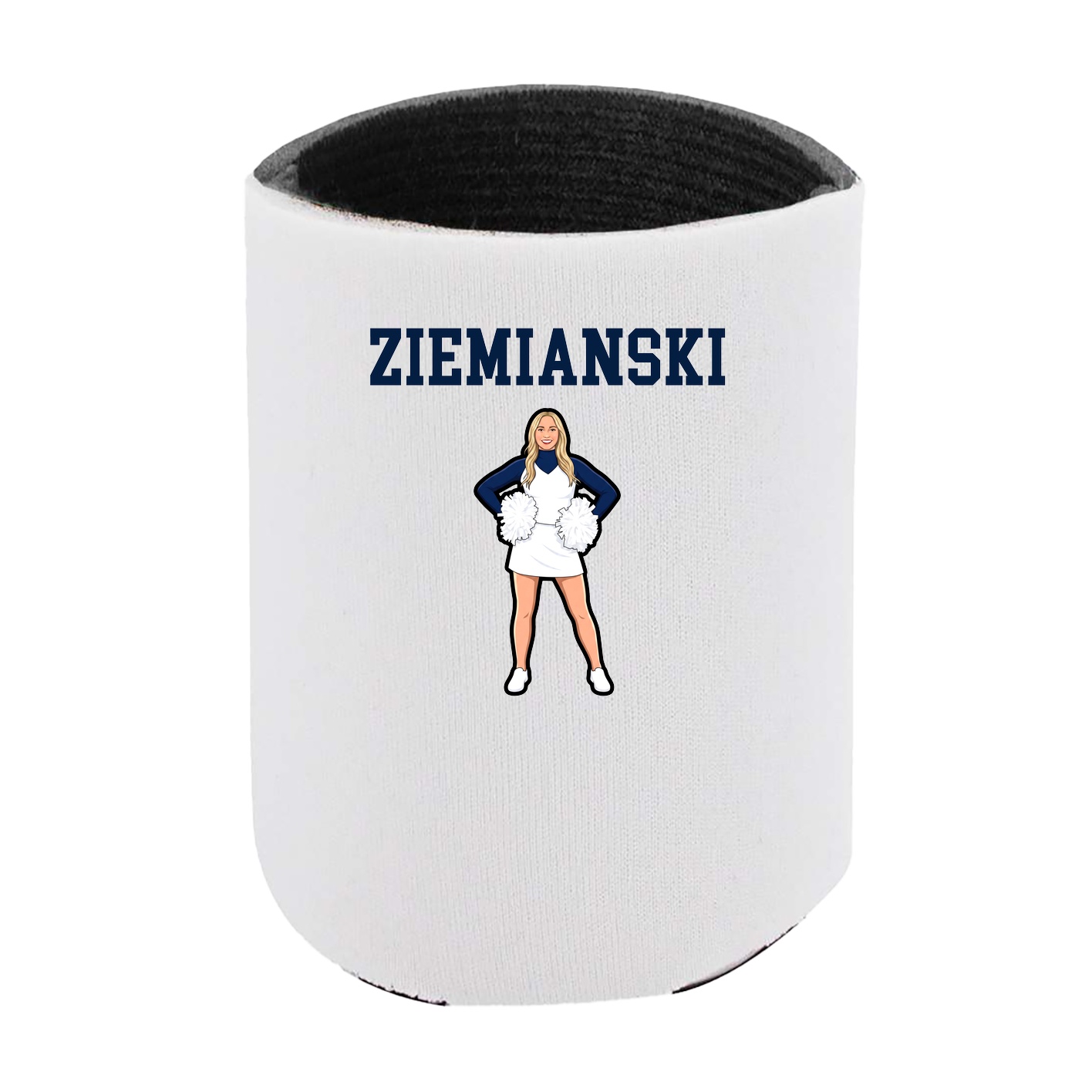 Can Holder — Shirsey in White