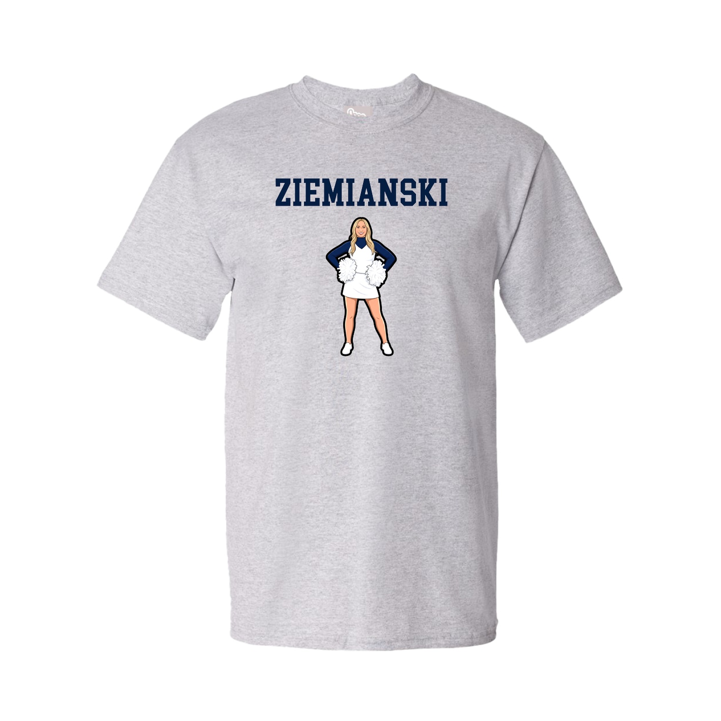 Tee — Shirsey in Grey