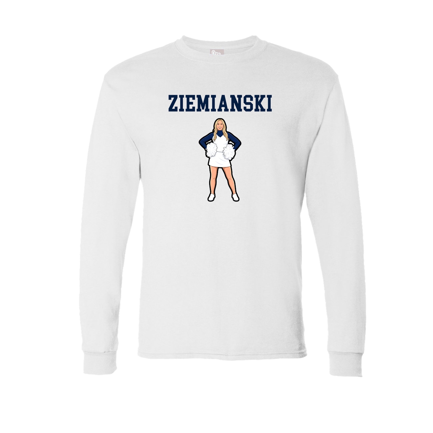 Long Sleeve Tee — Shirsey in White