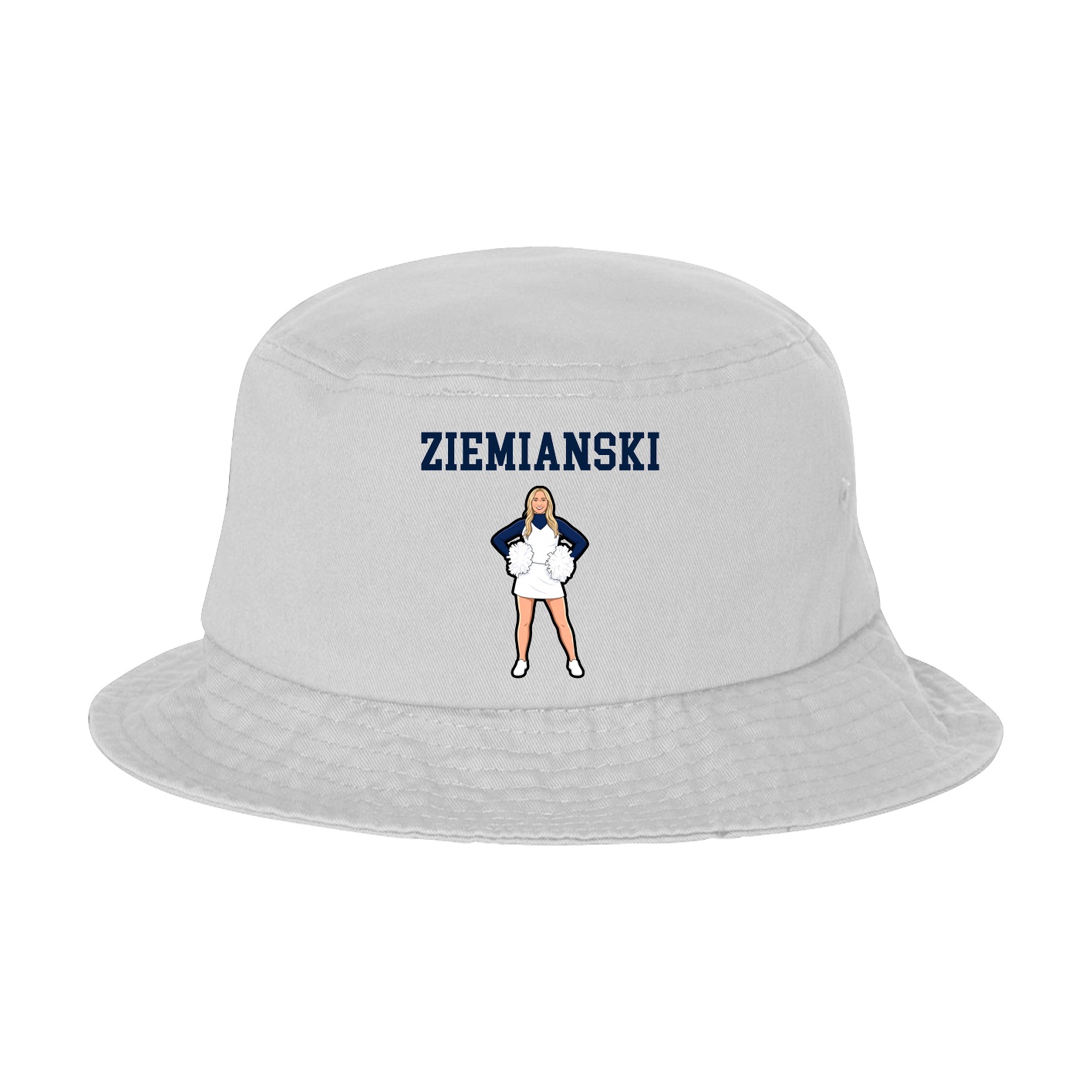 Bucket Cap — Shirsey in White