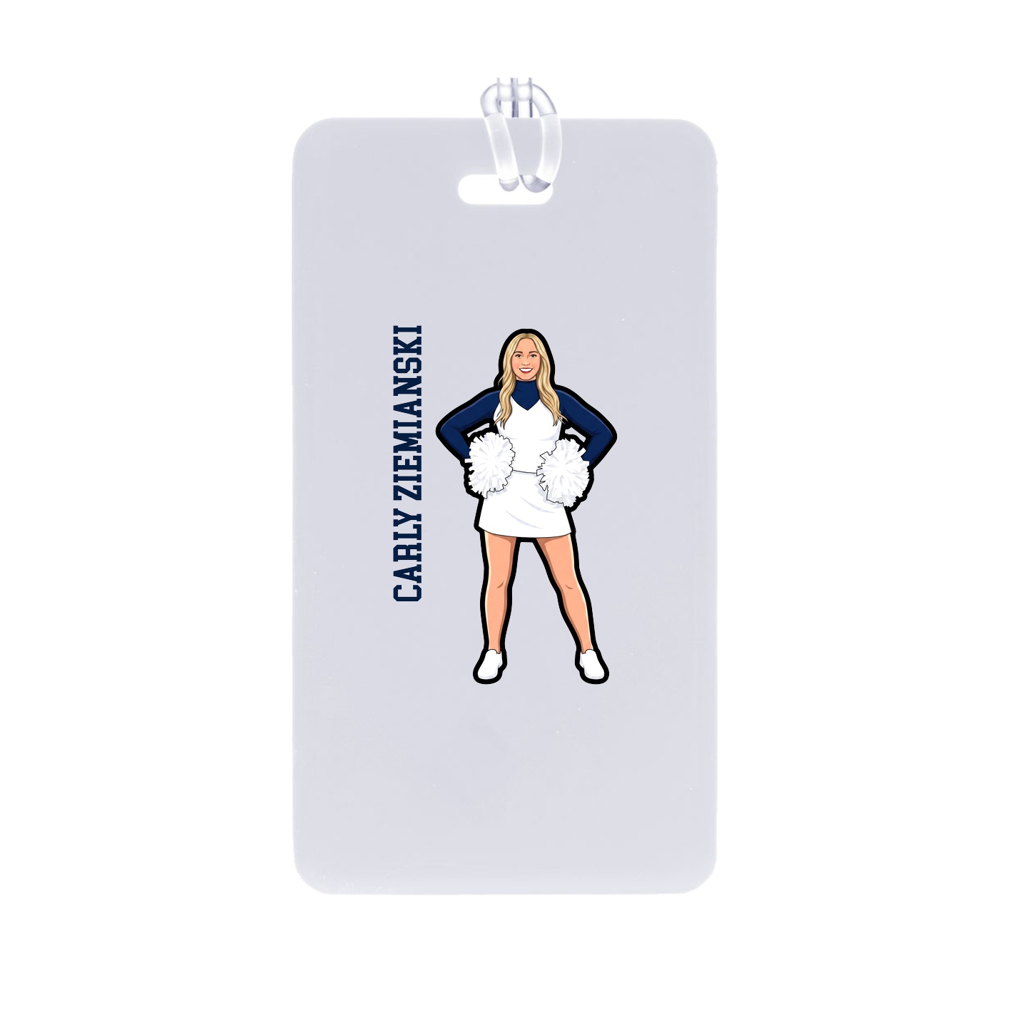 Identity Bag Tag