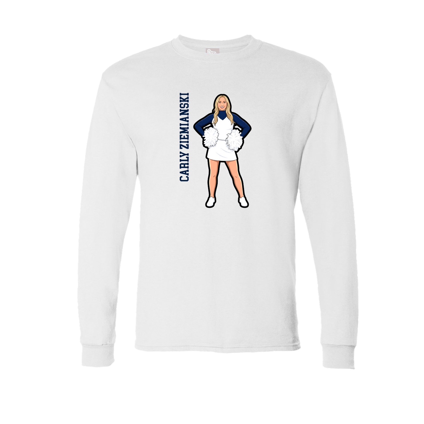 NIL Club Long Sleeve Tee
