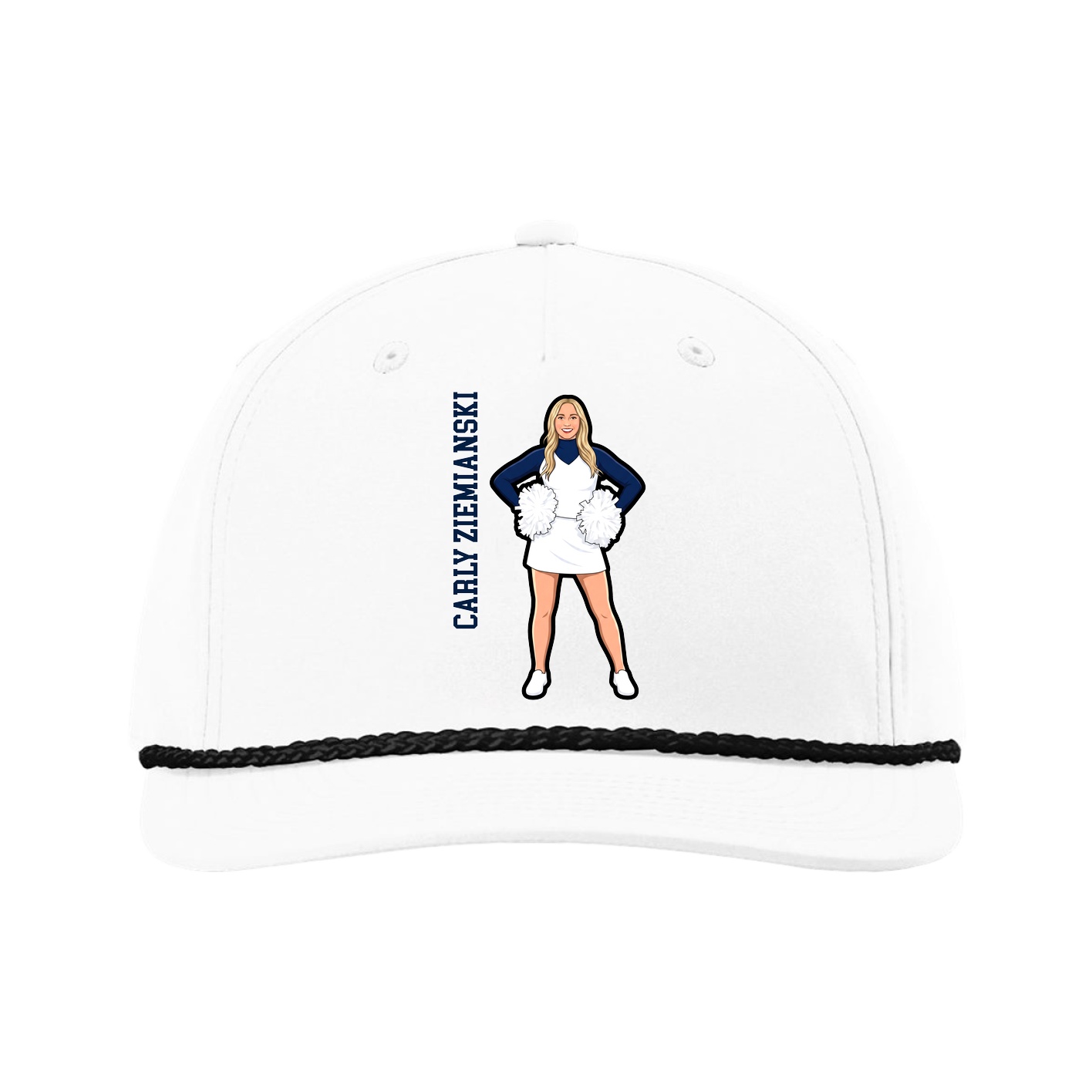 Five-Panel Classic Rope Cap