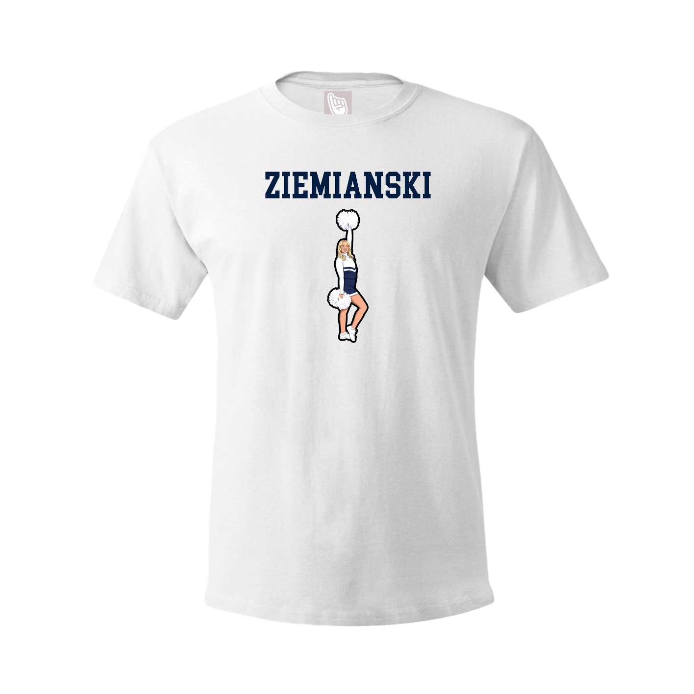 Youth Tee — Shirsey in White