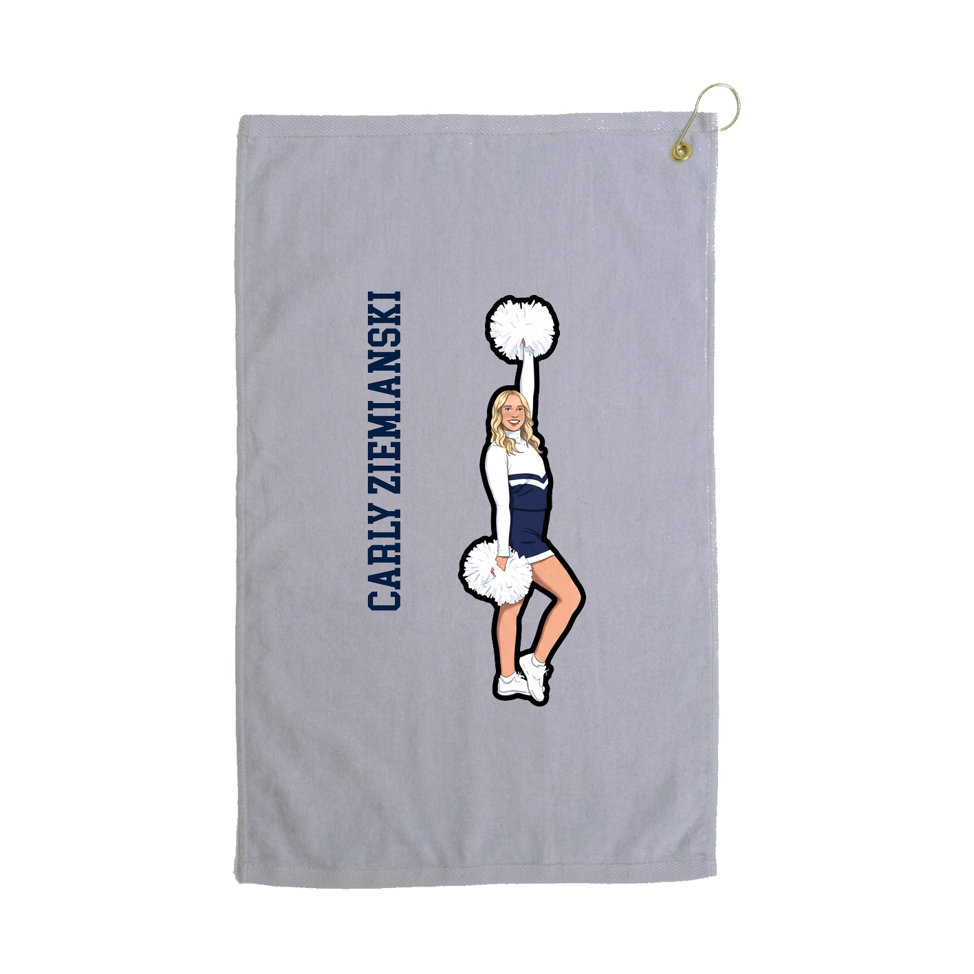 Terry Velour Golf Towel