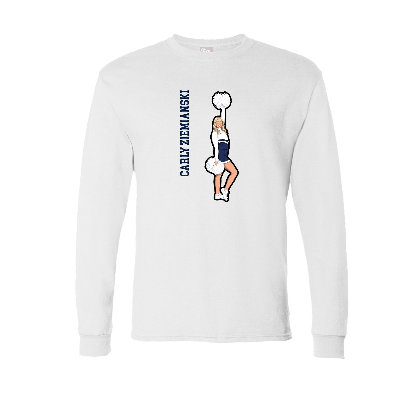 NIL Club Long Sleeve Tee