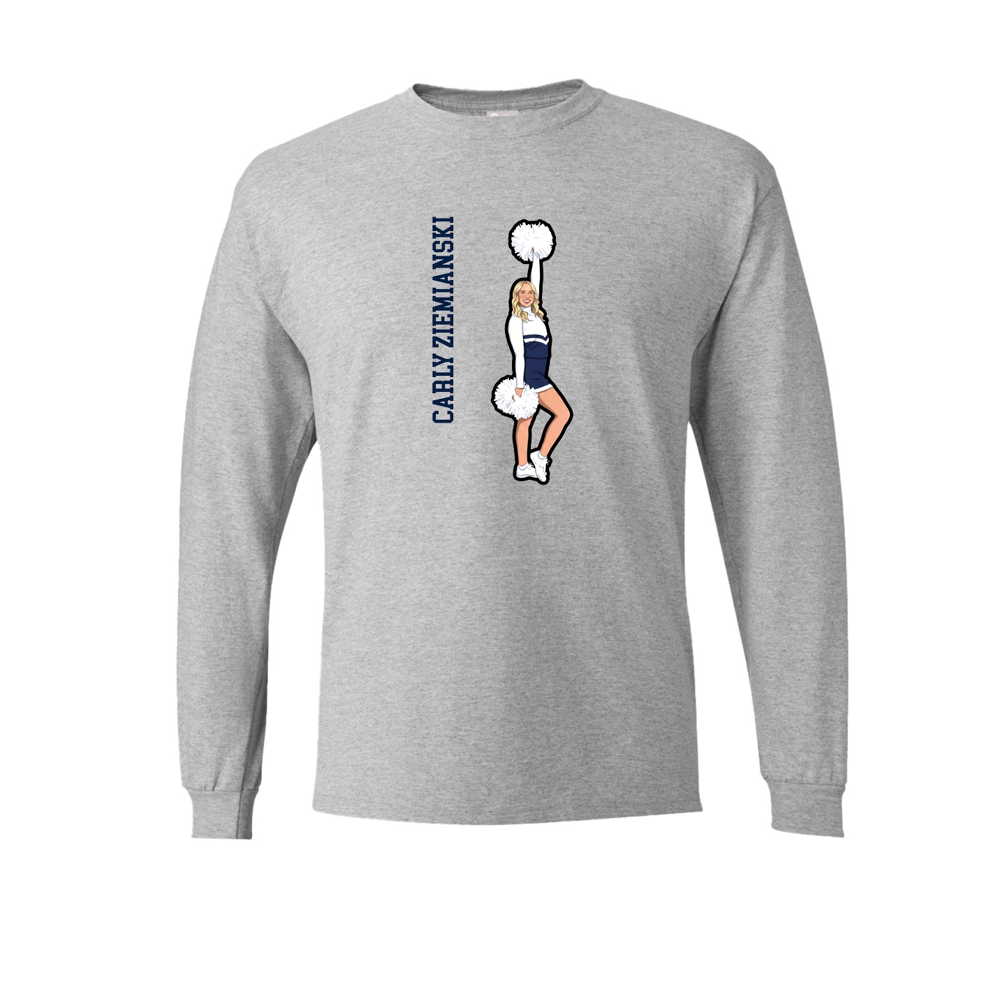 NIL Club Long Sleeve Tee
