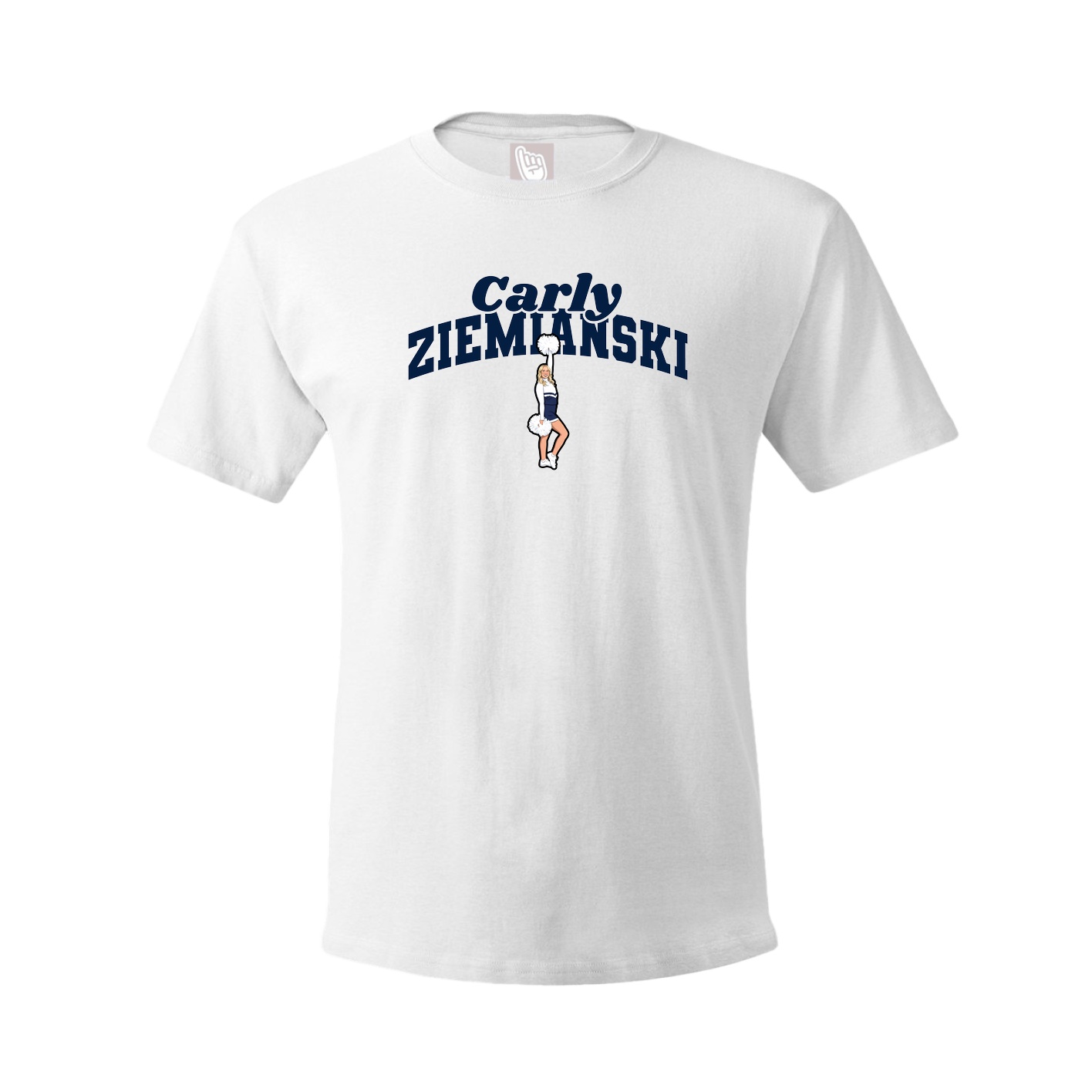 Tee — Signature Arch in White
