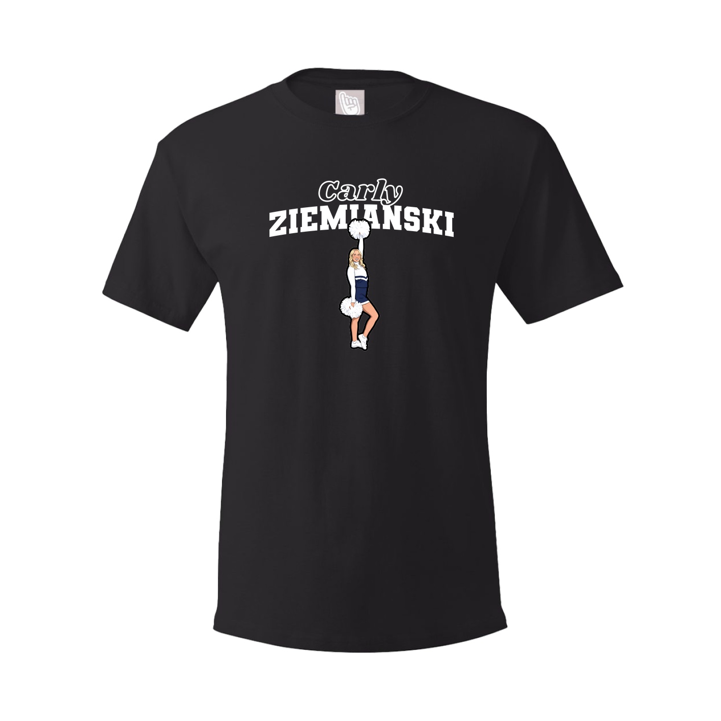 Tee — Name Arch in Black