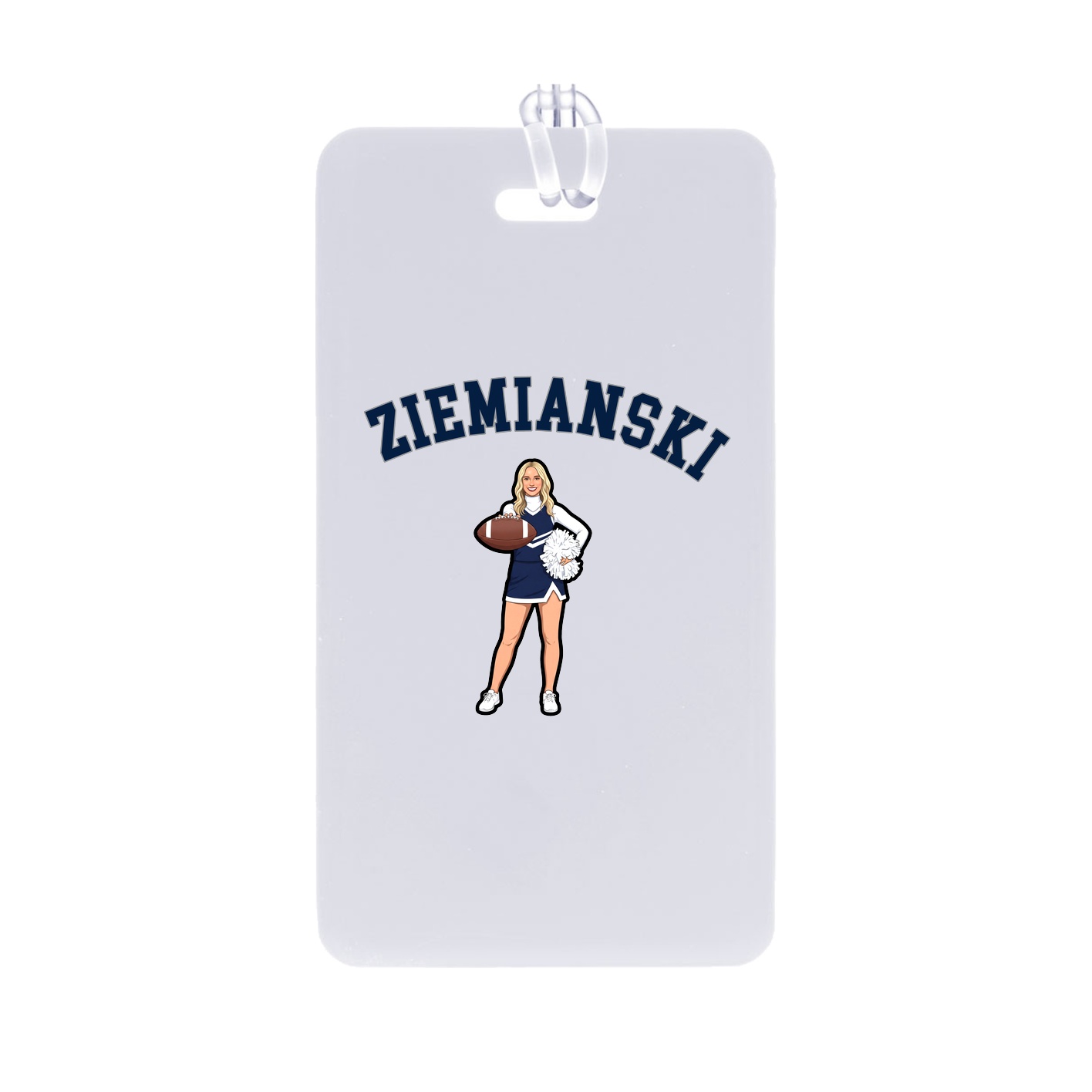 Bag Tag — Shirsey Arch in Classic