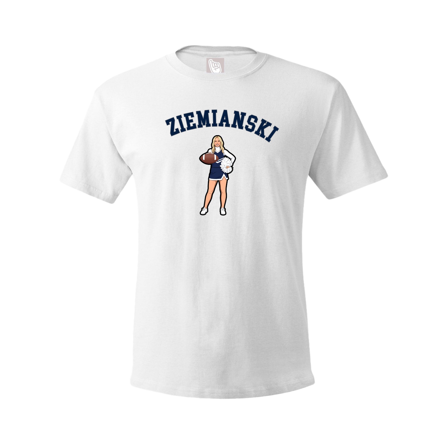 Youth Tee — Shirsey Arch in White