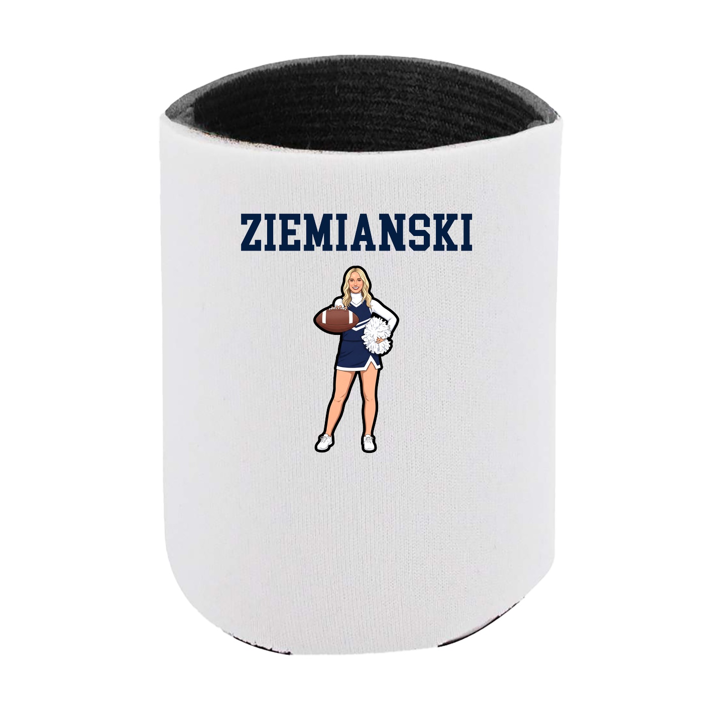 Can Holder — Shirsey in White