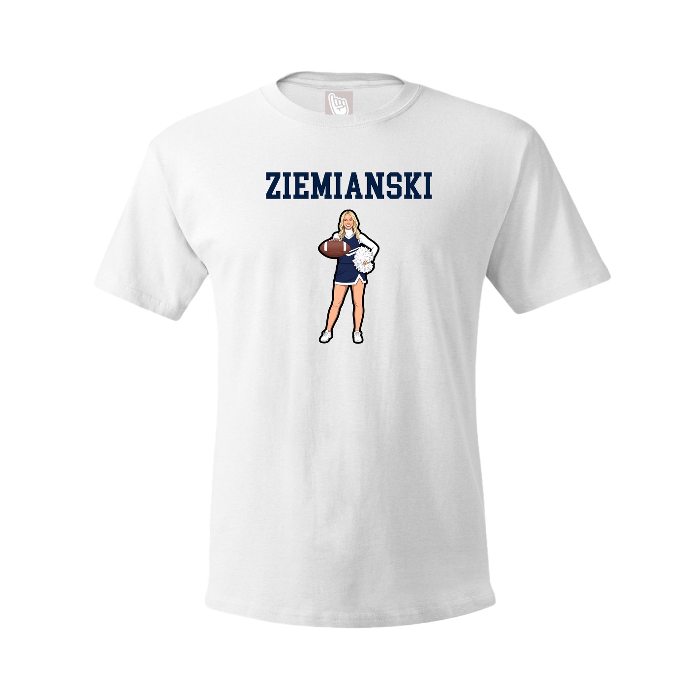 Youth Tee — Shirsey in White