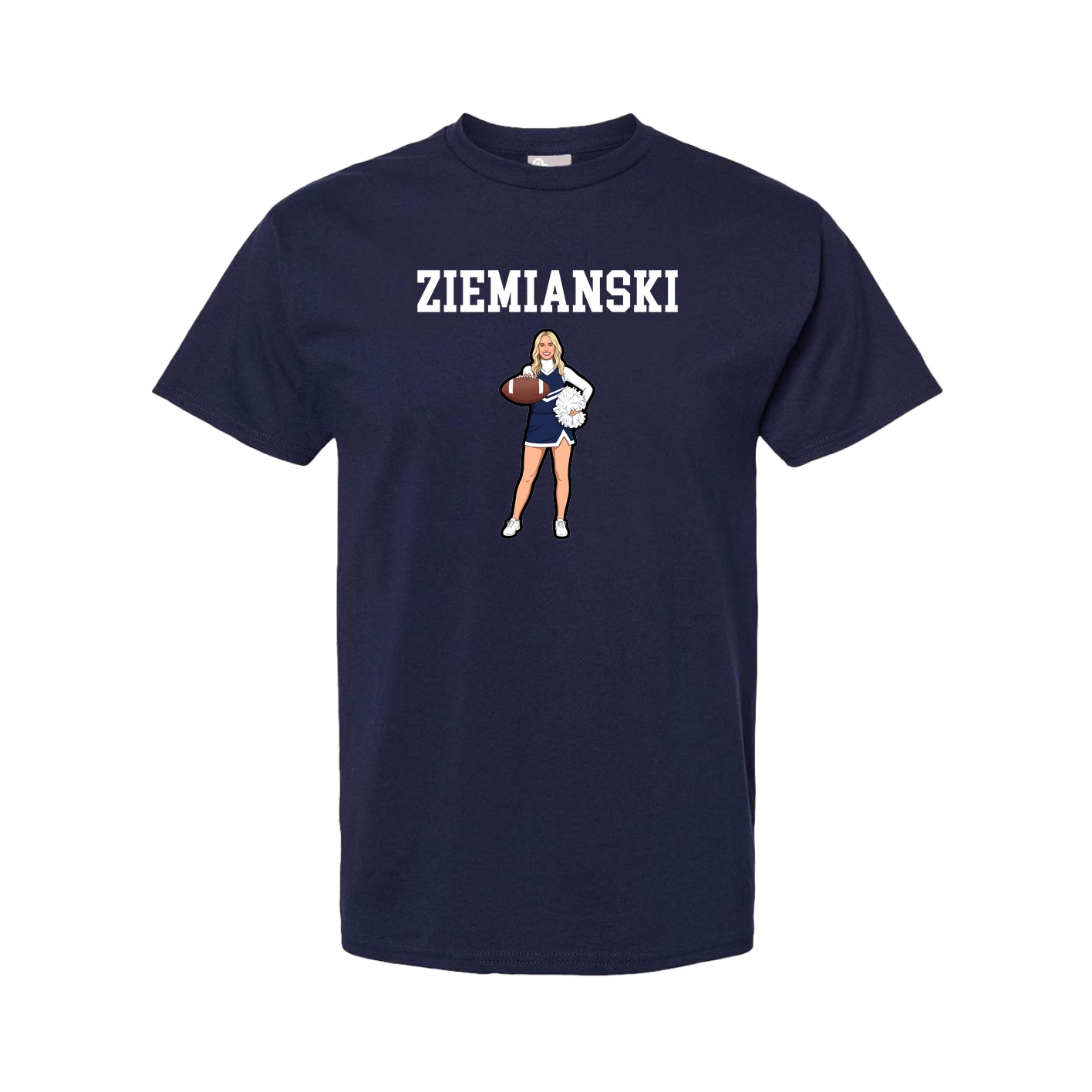 Youth Tee — Shirsey in Navy