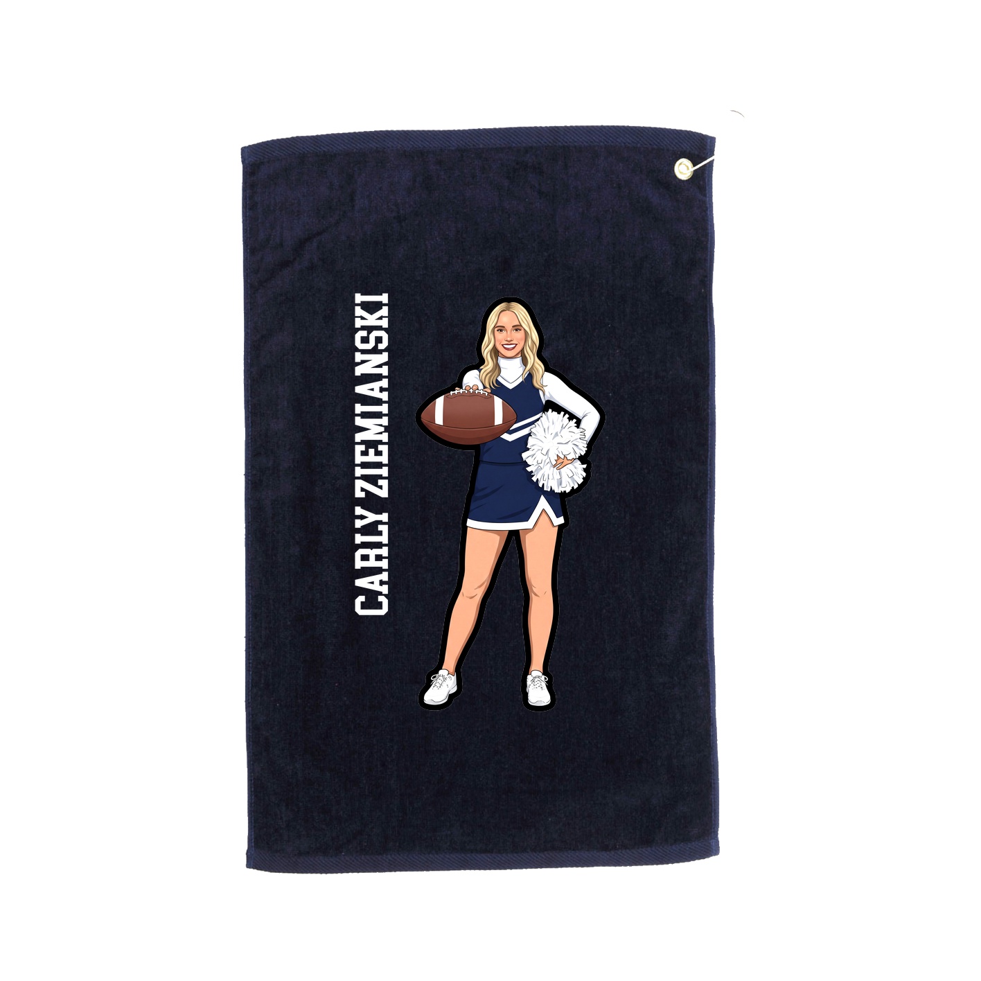 Terry Velour Golf Towel