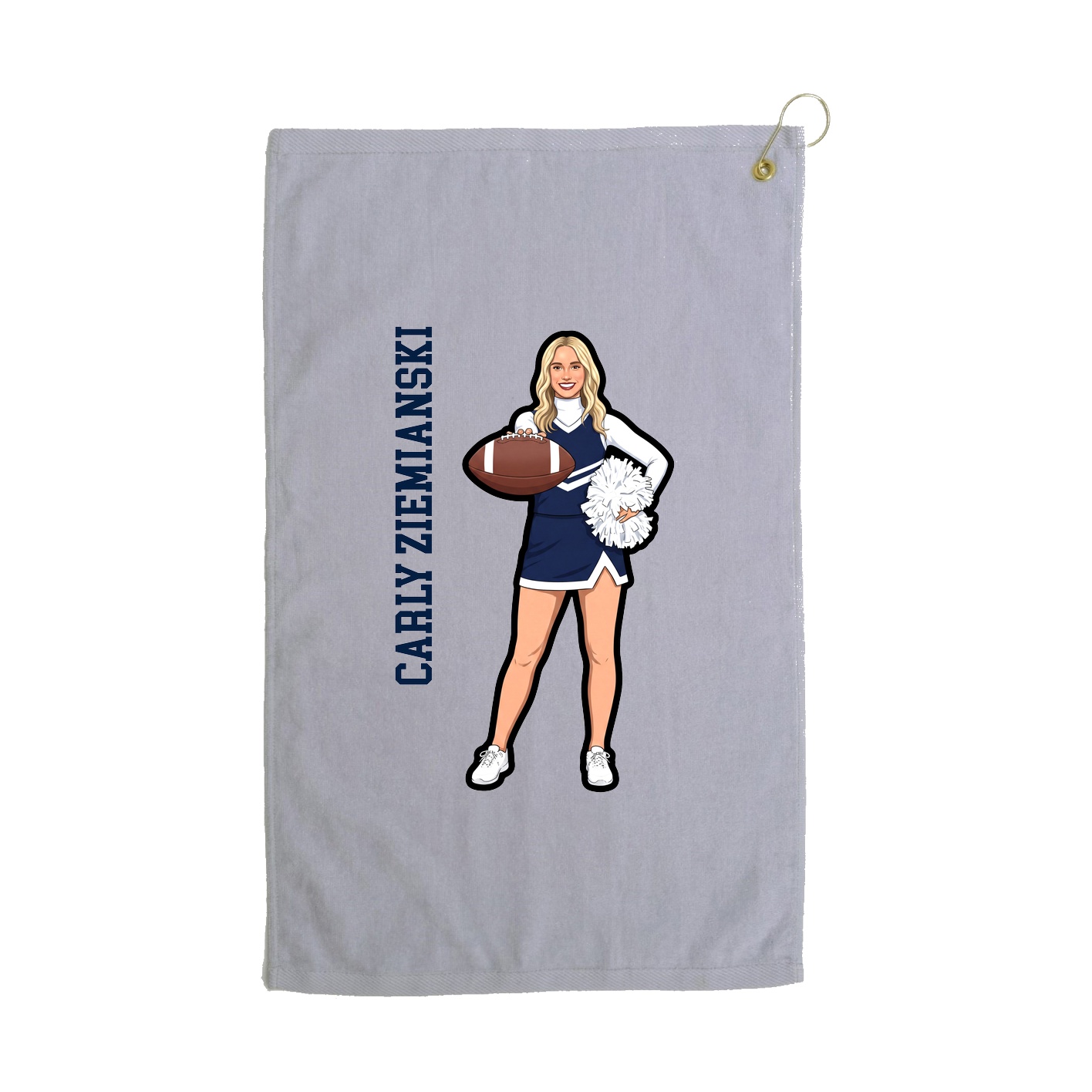 Terry Velour Golf Towel