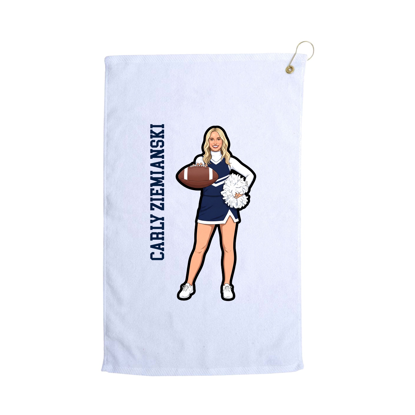 Terry Velour Golf Towel