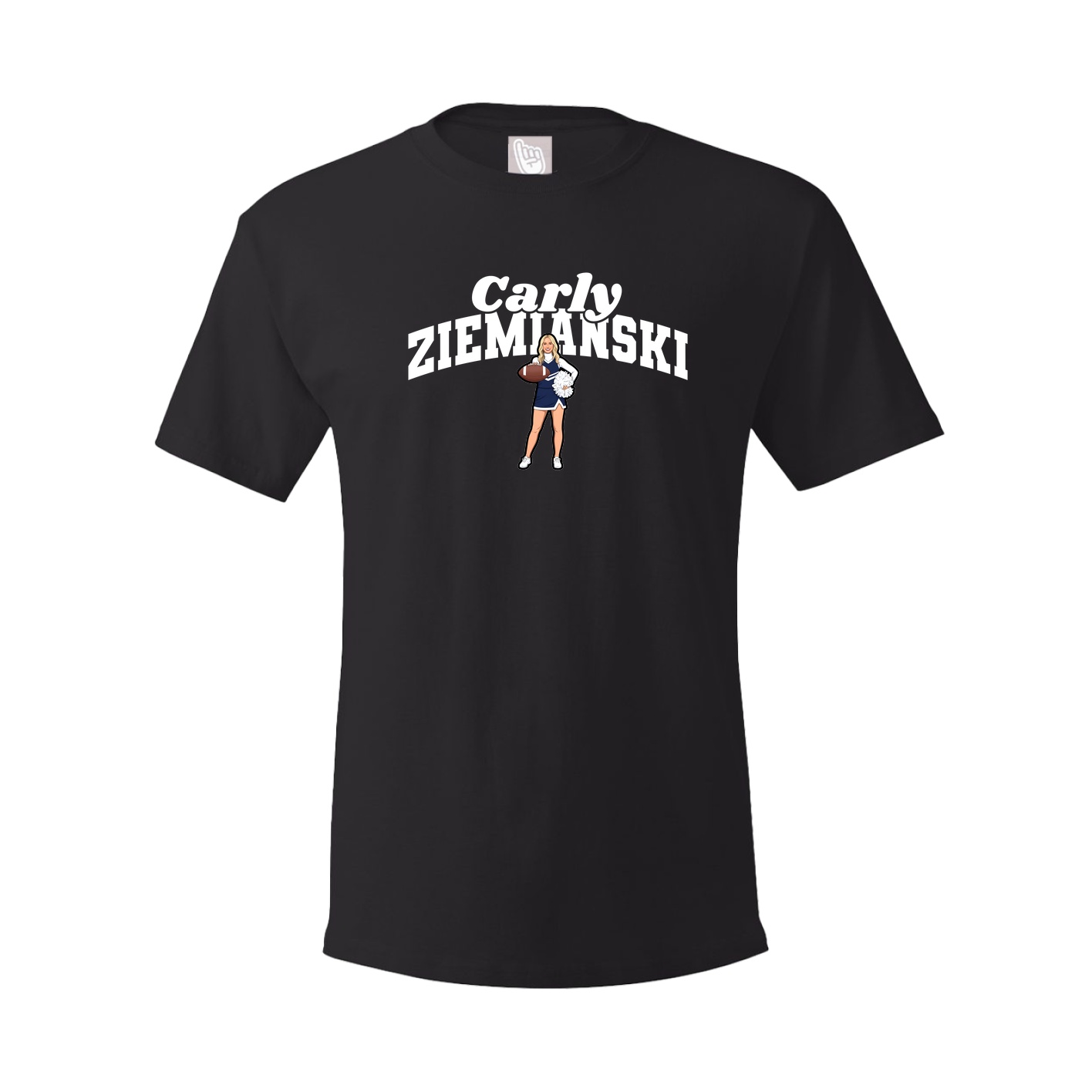 Tee — Signature Arch in Black