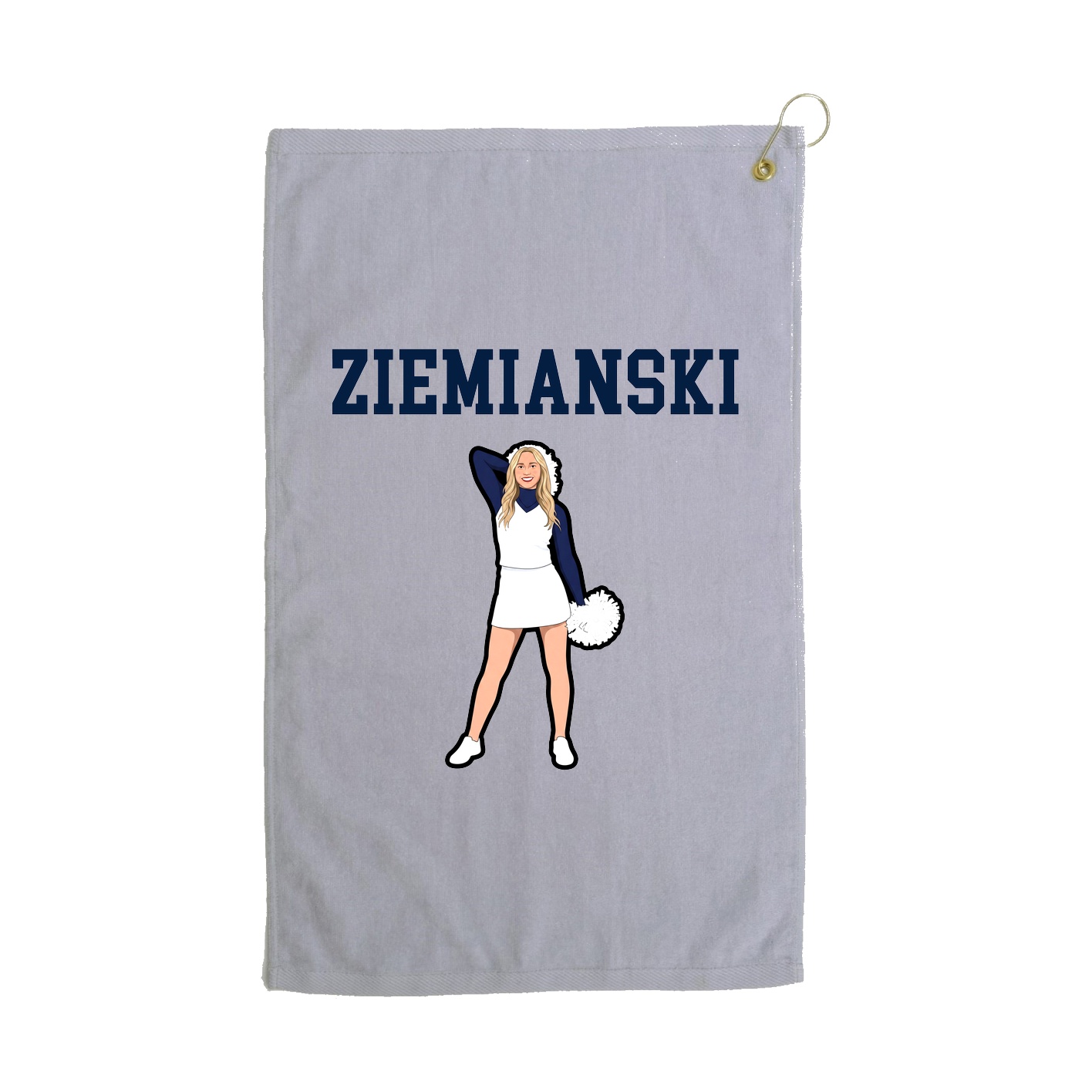 Golf Towel — Shirsey in Grey