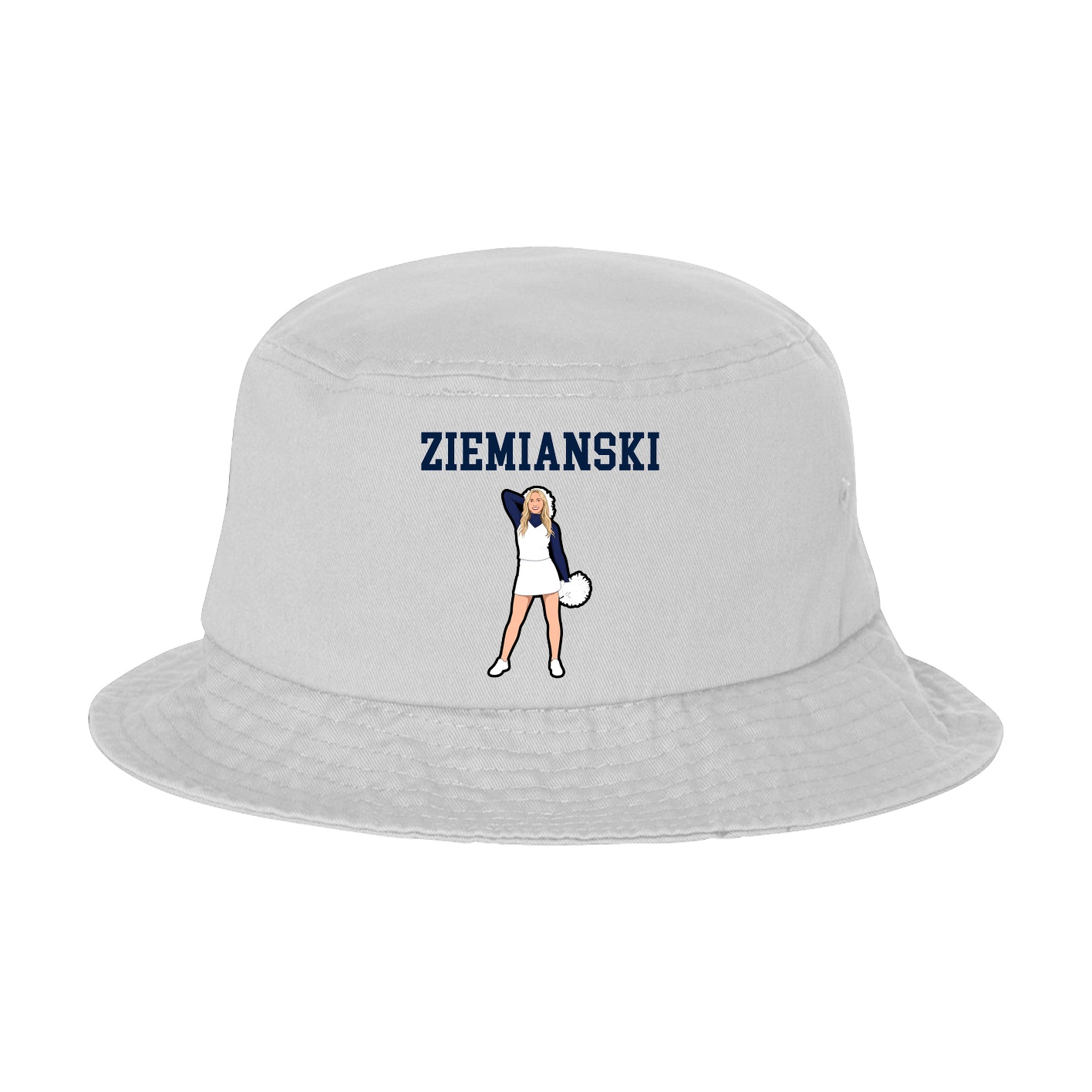 Bucket Cap — Shirsey in White