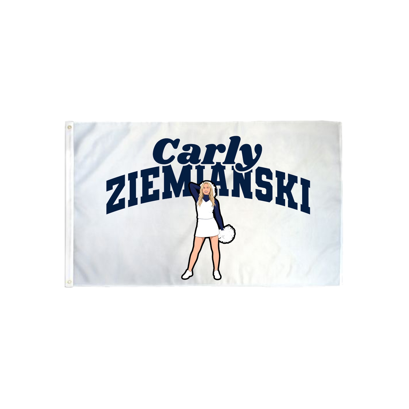 3x5 Flag — Signature Arch in Classic