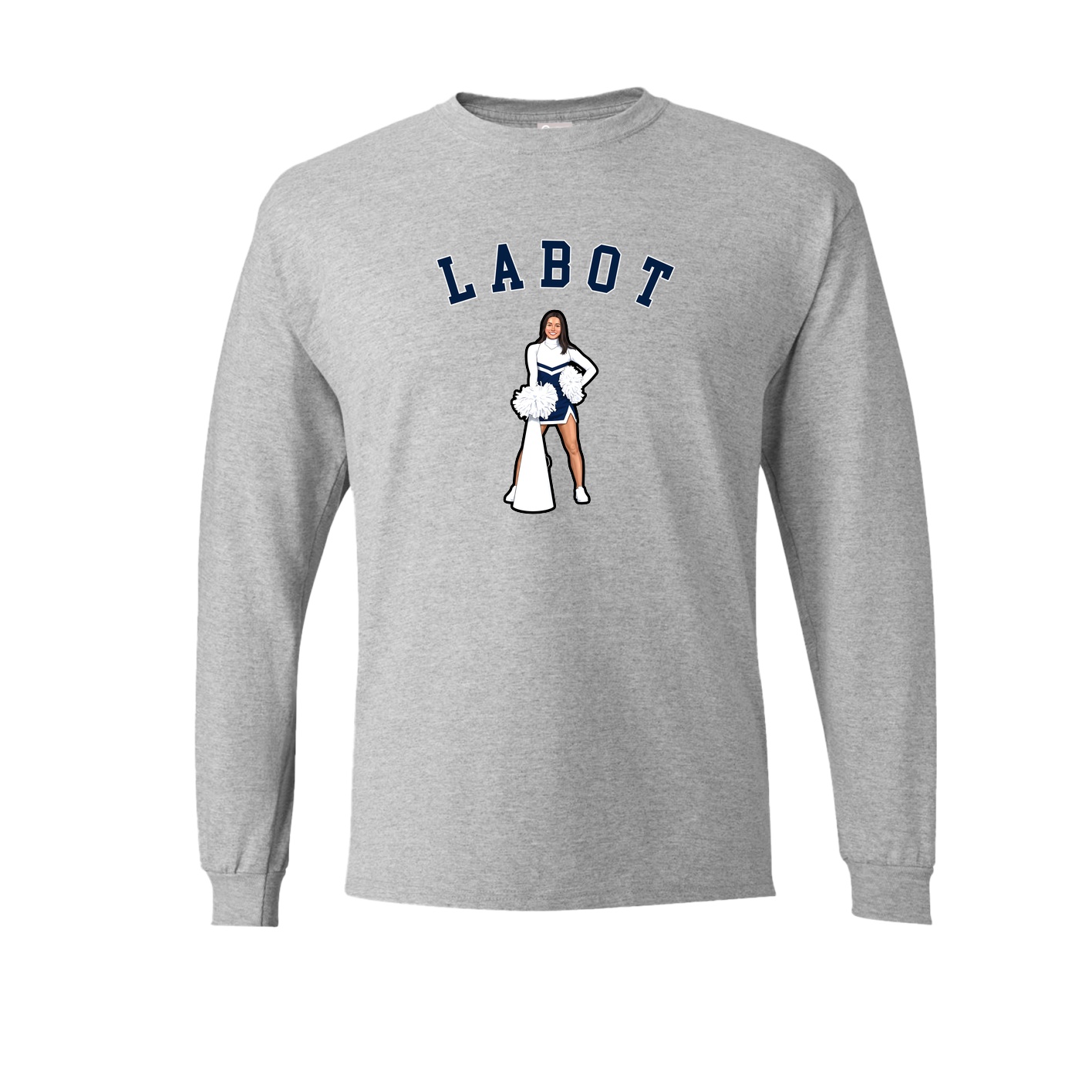 NIL Club Long Sleeve Tee