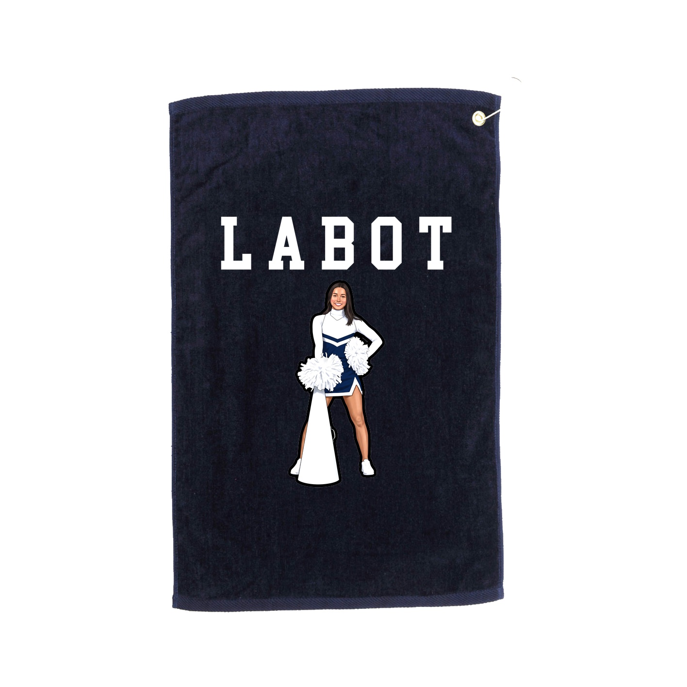 Terry Velour Golf Towel