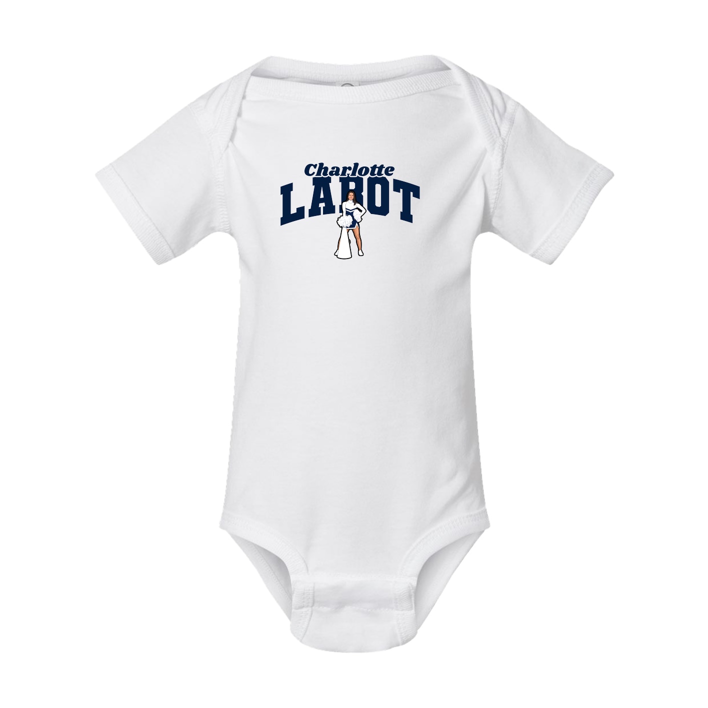 Baby Onesie — Signature Arch in White