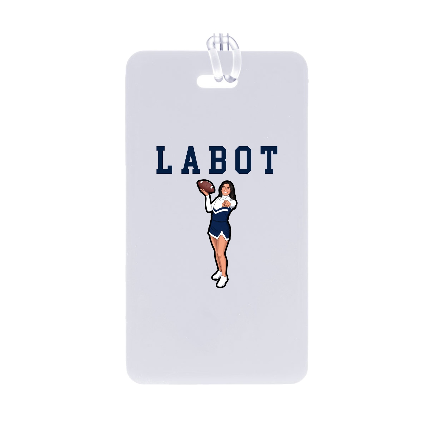 Bag Tag — Shirsey in Classic