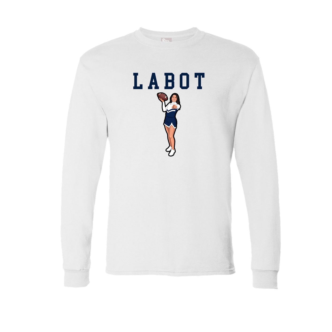 Long Sleeve Tee — Shirsey in White