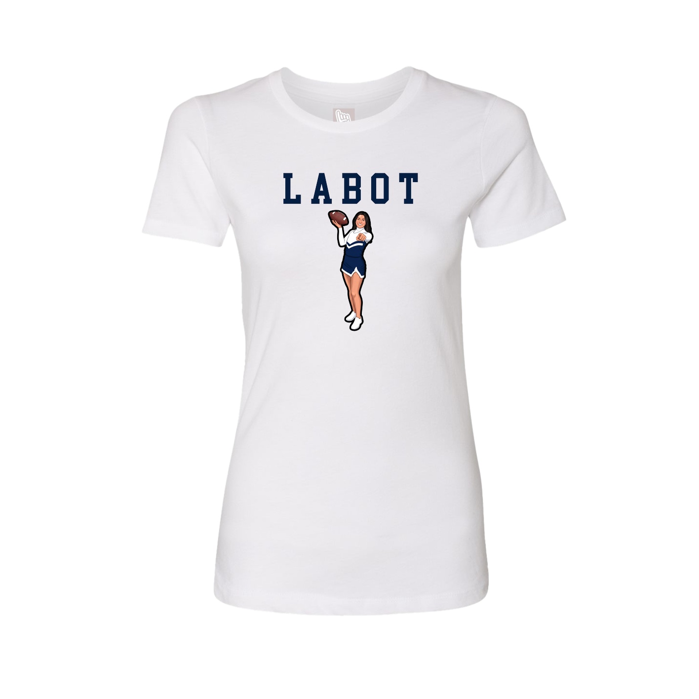 Fitted Women's Tee — Shirsey in White
