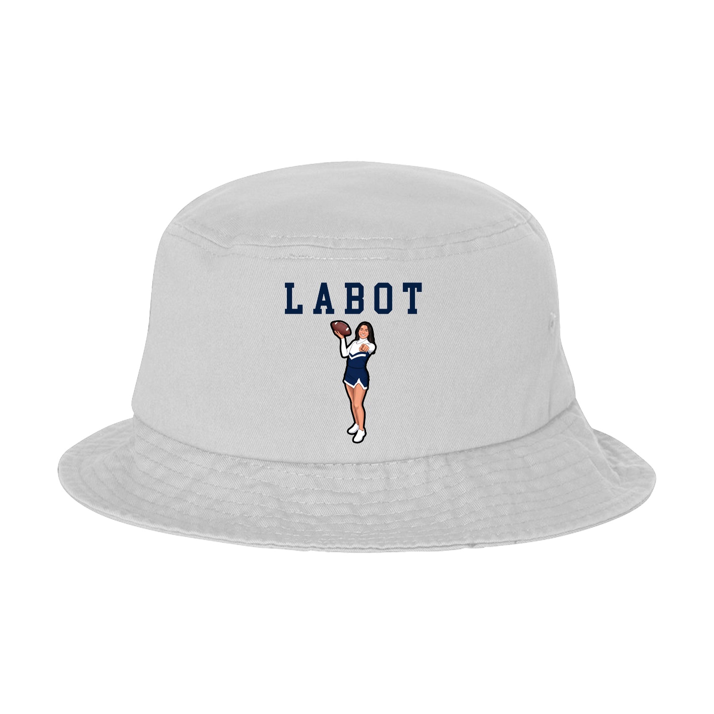 Bucket Cap — Shirsey in White