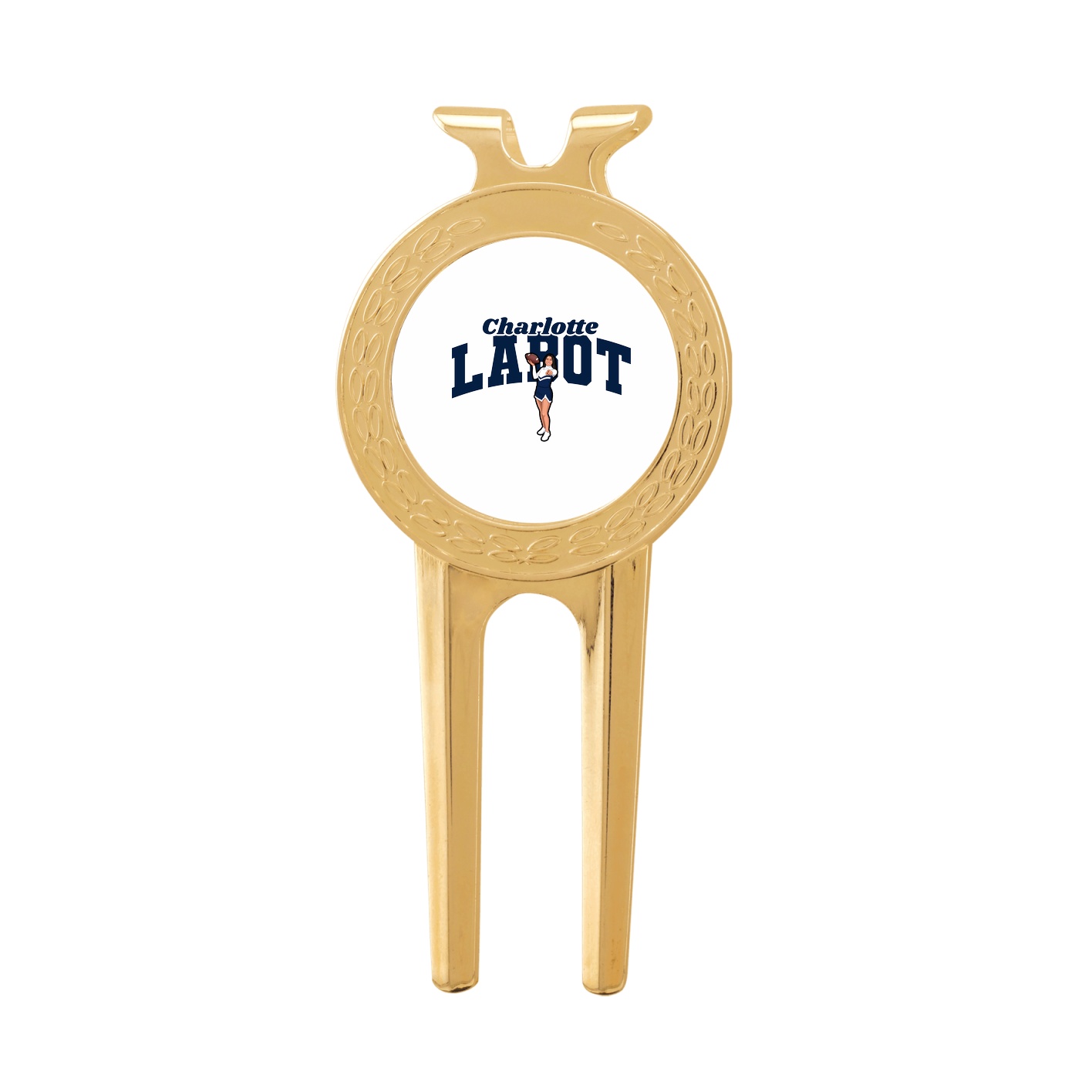 Divot Tool with Ball Marker — Signature Arch in Classic