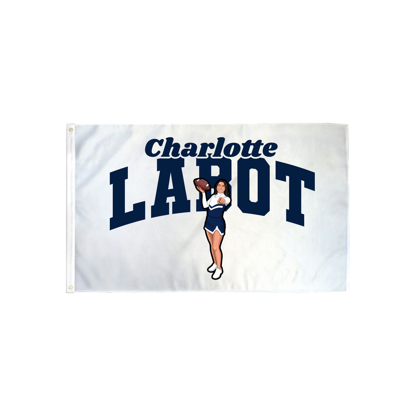 3x5 Flag — Signature Arch in Classic