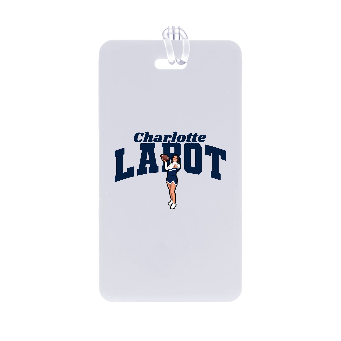 Bag Tag — Signature Arch in Classic