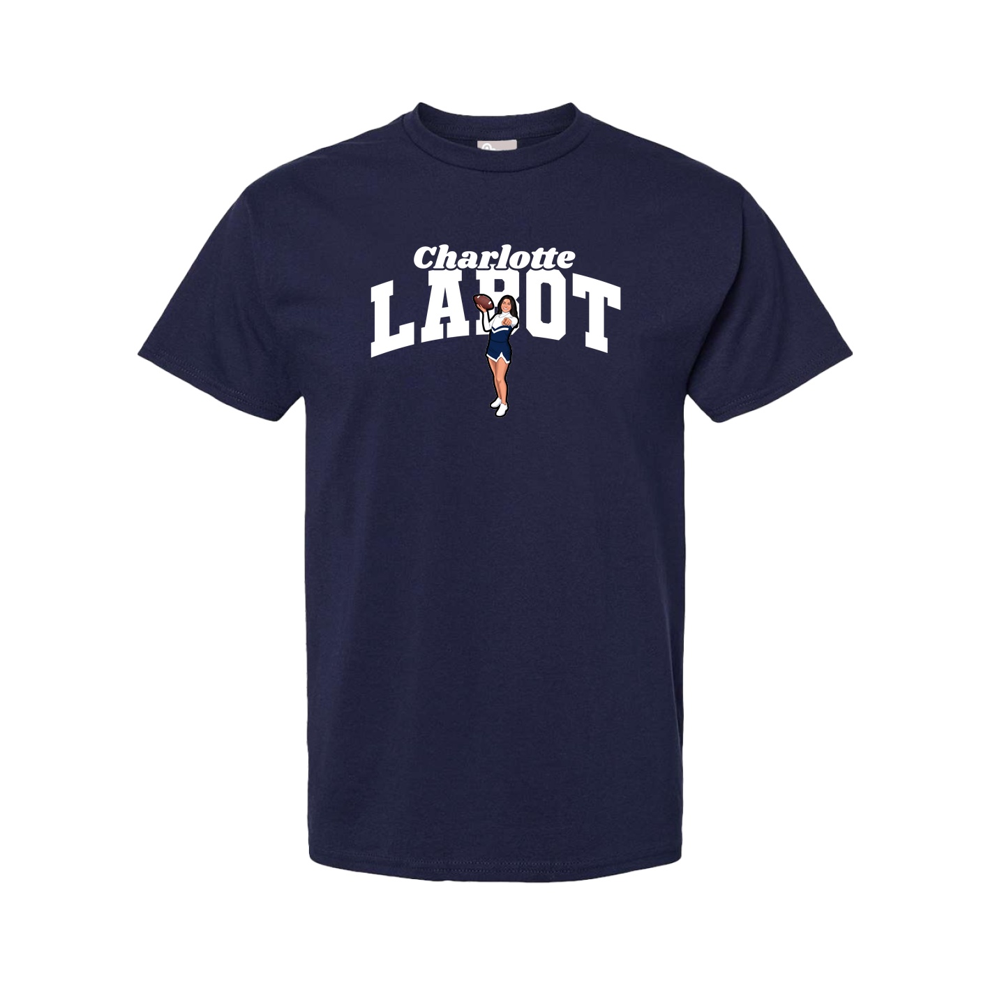 Tee — Signature Arch in Navy