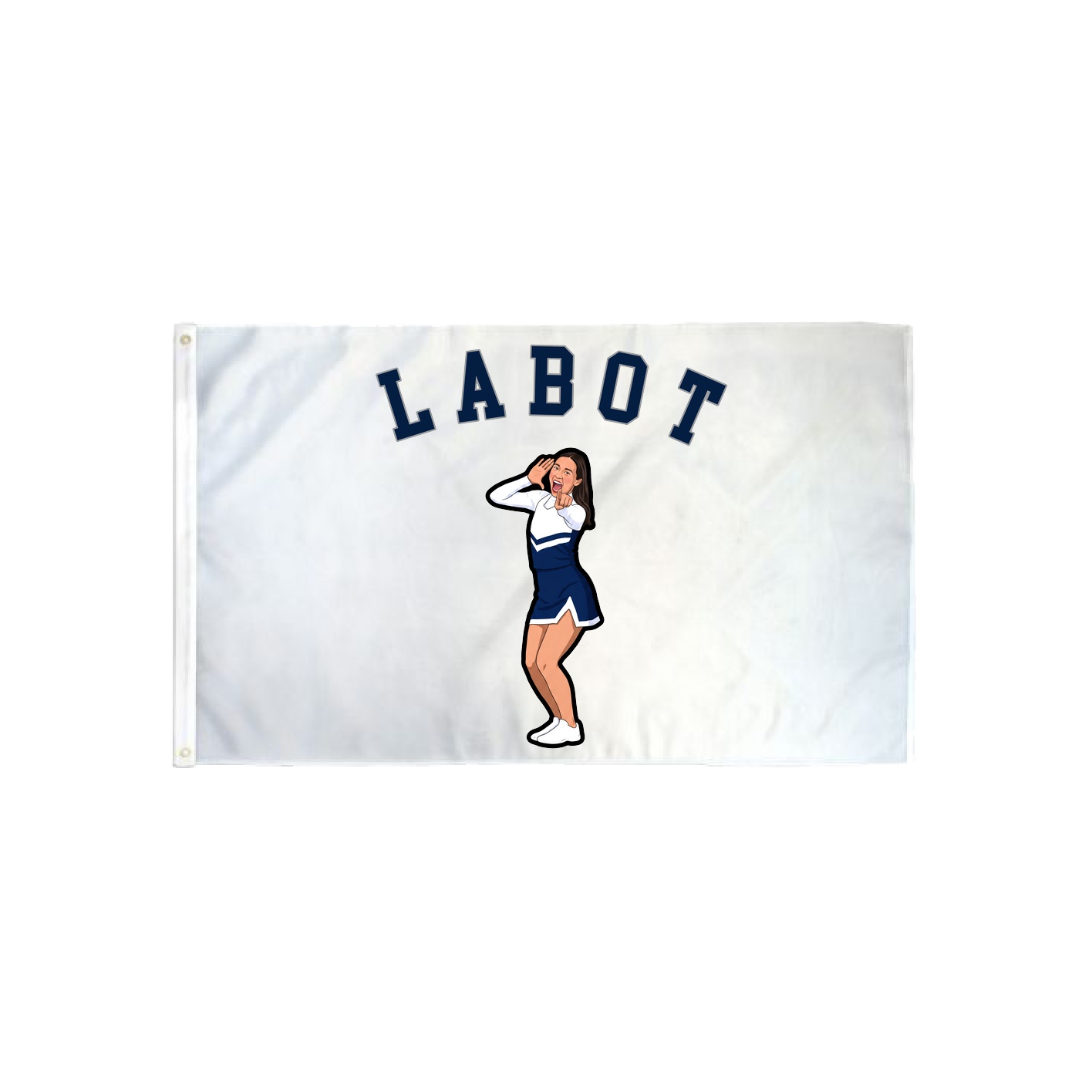 3x5 Flag — Shirsey Arch in Classic